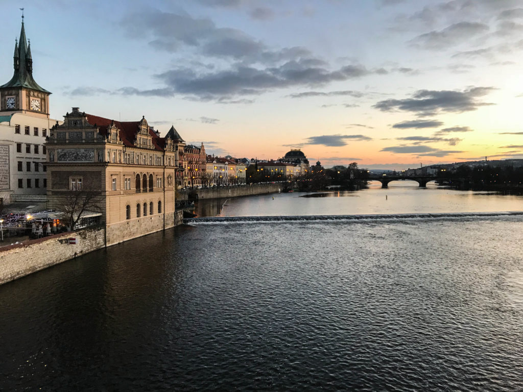 Praga Ponte Carlos