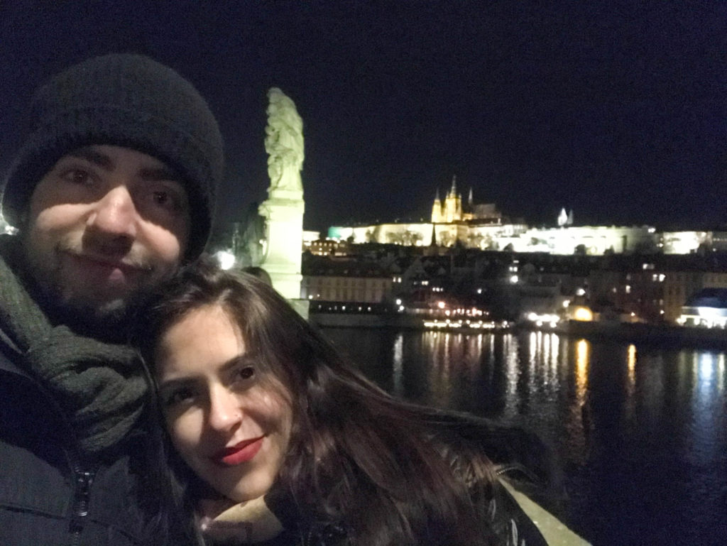 Praga a noite