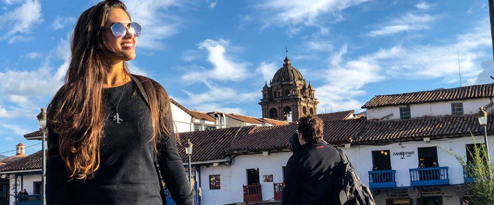 Plaza das Armas - Cusco