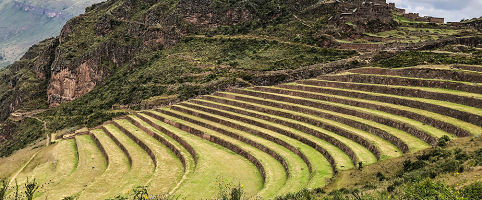 Terraços de Agricultura em Pisac